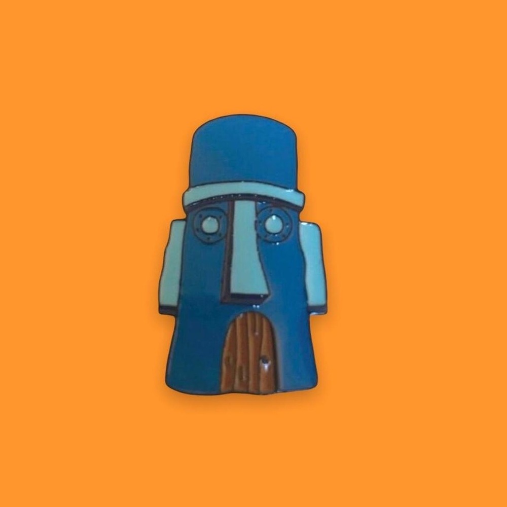 Squidward's House Enamel Pin